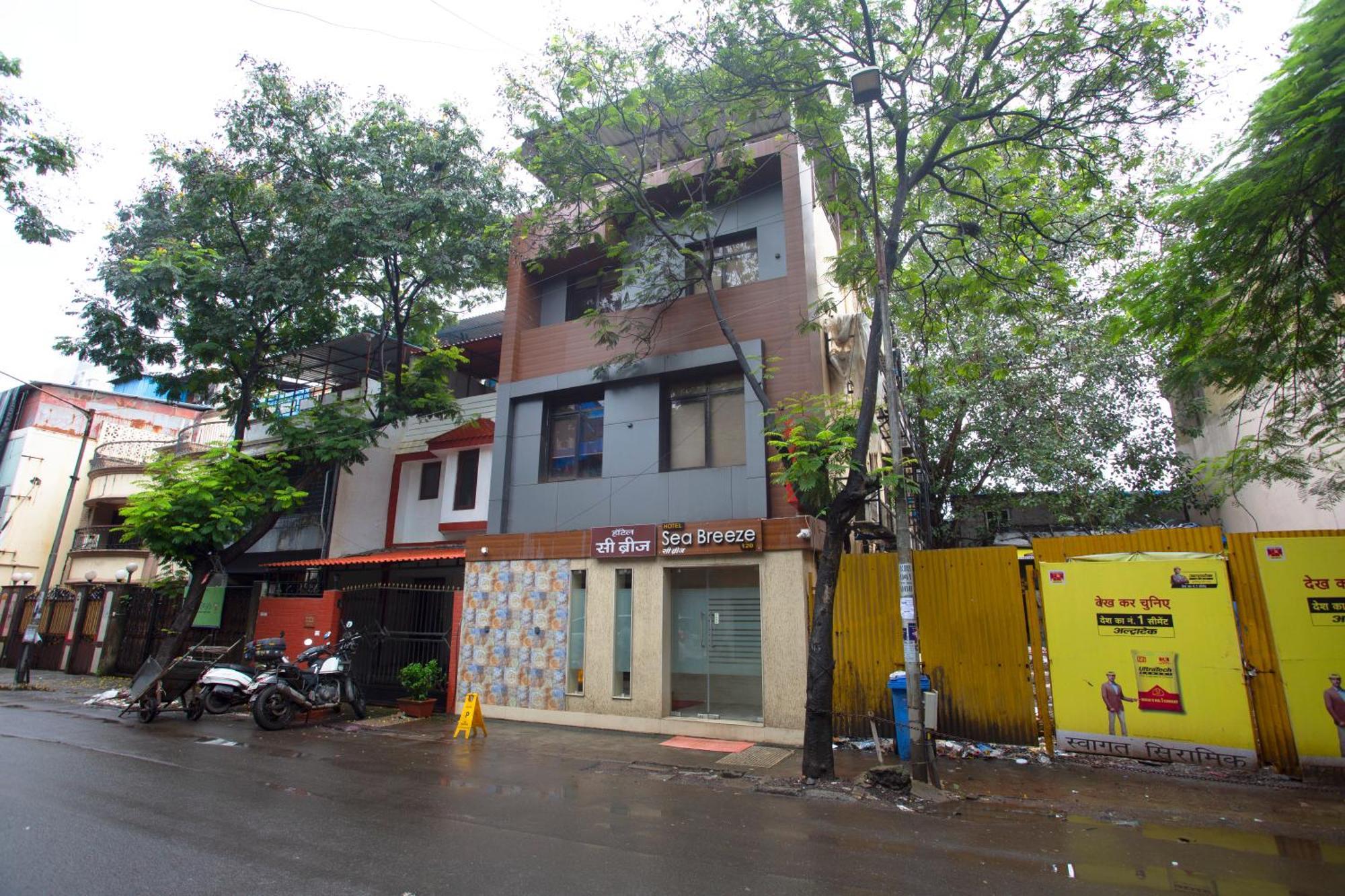 Hotel Sea Breeze Bombay Exterior foto
